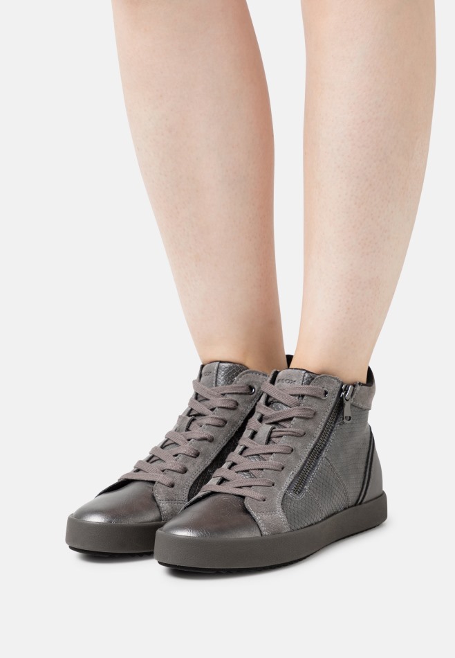 Gabour | Baskets Montantes Gris Foncé Exclusives